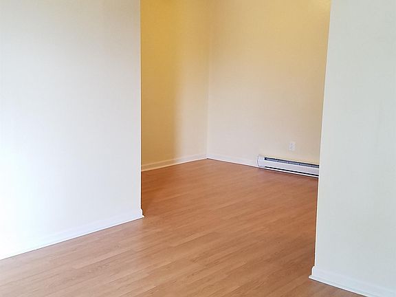 Living room leading to dining room.