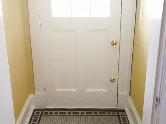 Front Foyer w/ Original Tile-work