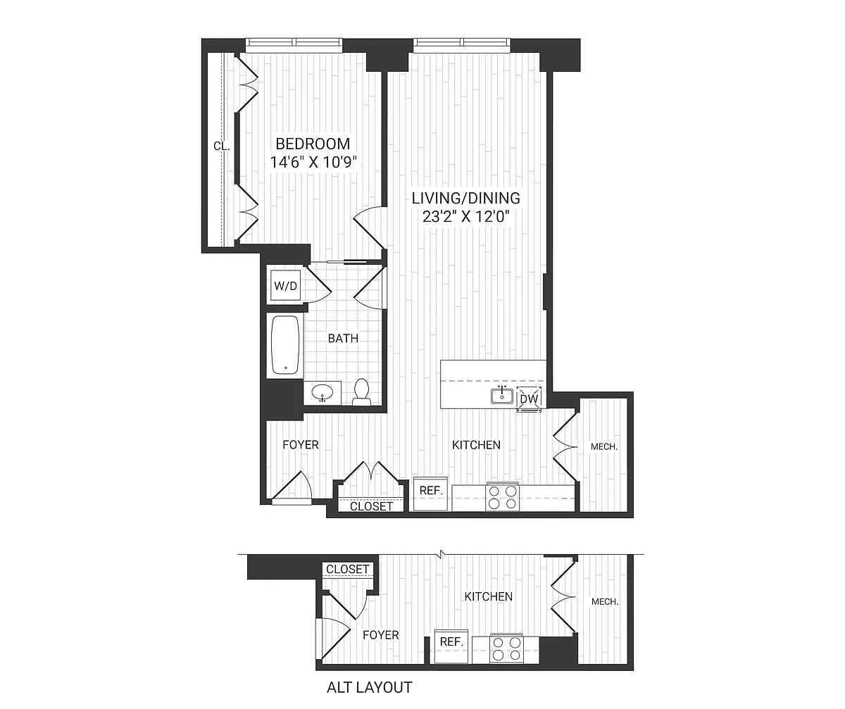 Floor plan A7