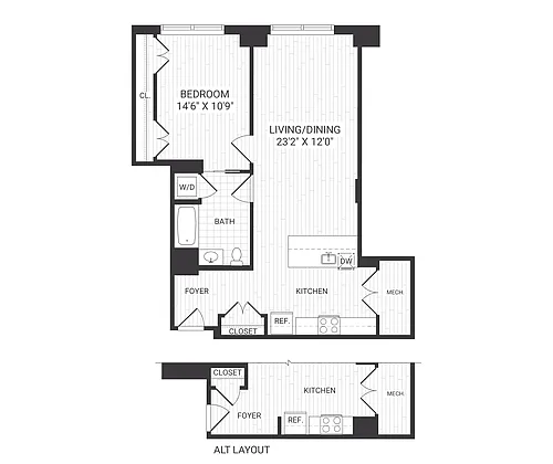 Floor plan A7