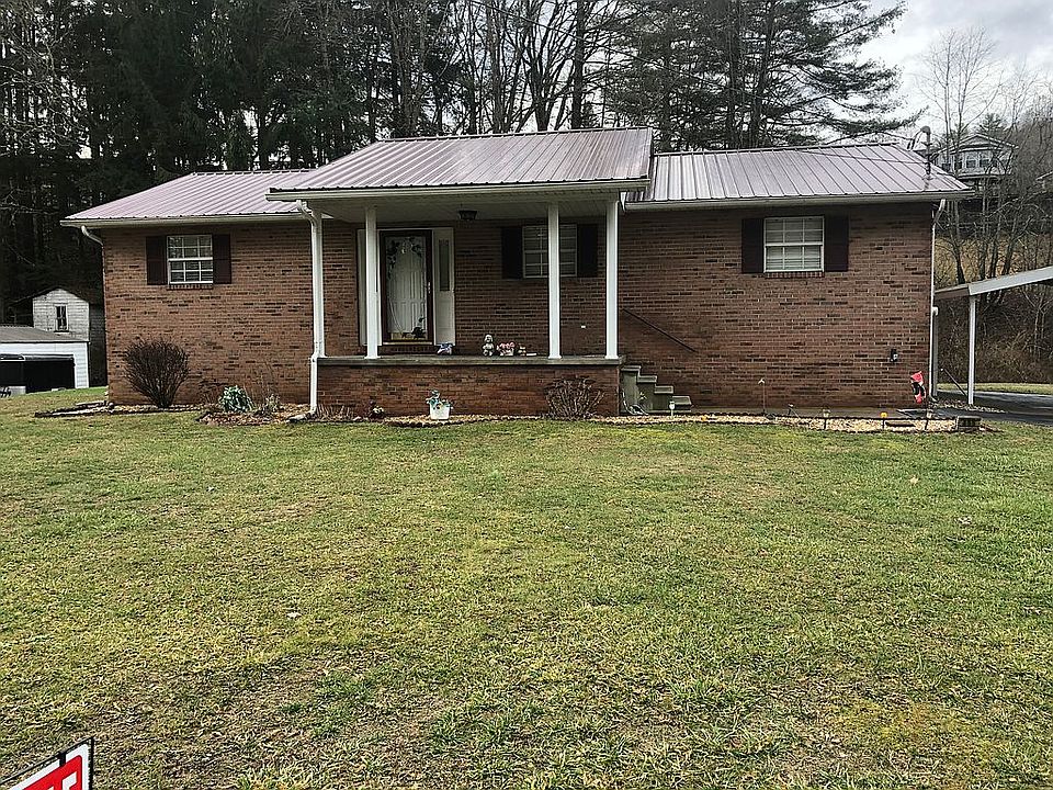 Front view from Glenview Rd