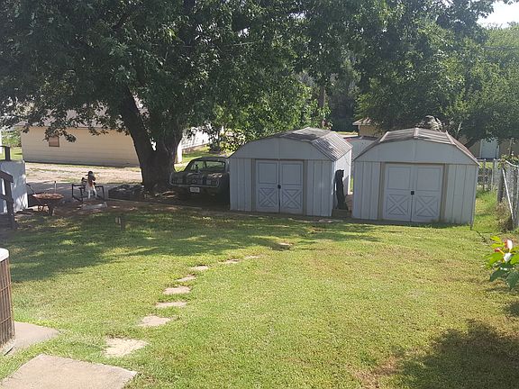 Sheds with electrical