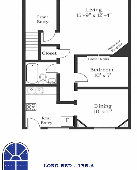 The Park Apartments — Photo 152