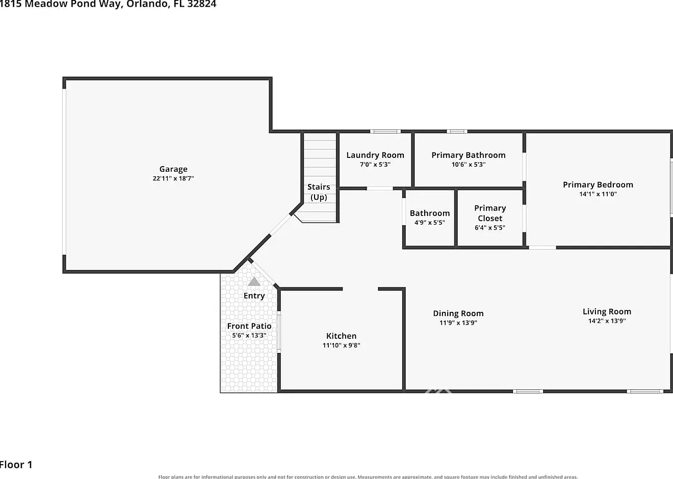 1815 Meadow Pond Way Orlando, FL 32824 — Photo 3