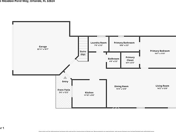 3rd image of 1815 Meadow Pond Way