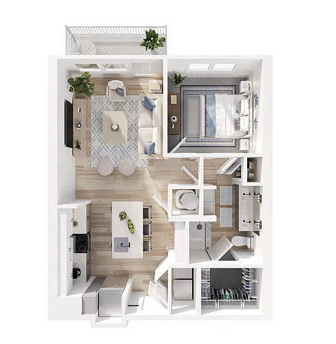 Floor plan A2