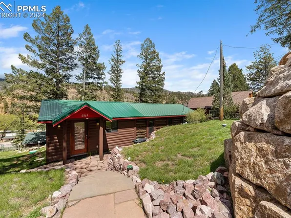 6865 Howard St, Green Mountain Falls, CO 80819