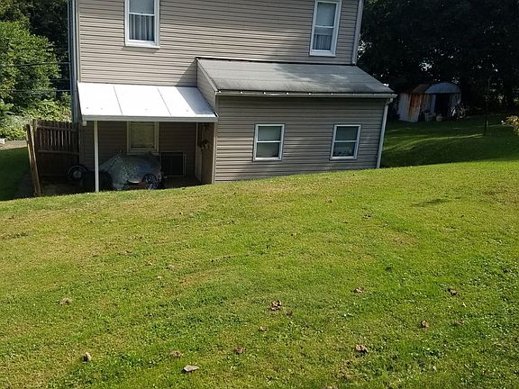 Back of house 