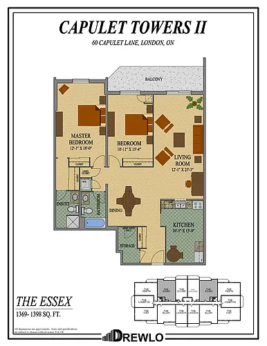 Floor plan 1205