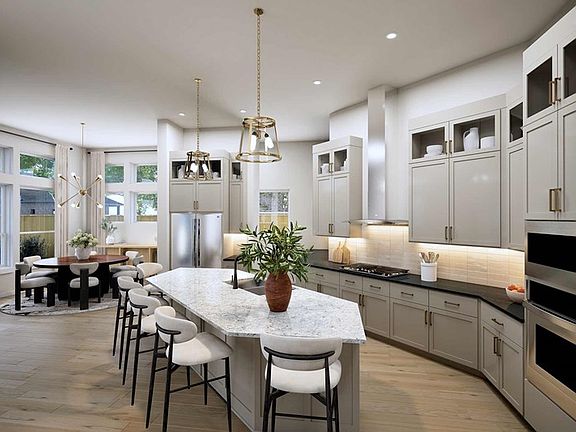 The Bacard - Kitchen