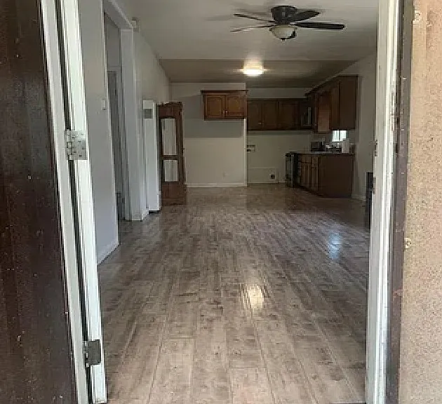 Living room from front
