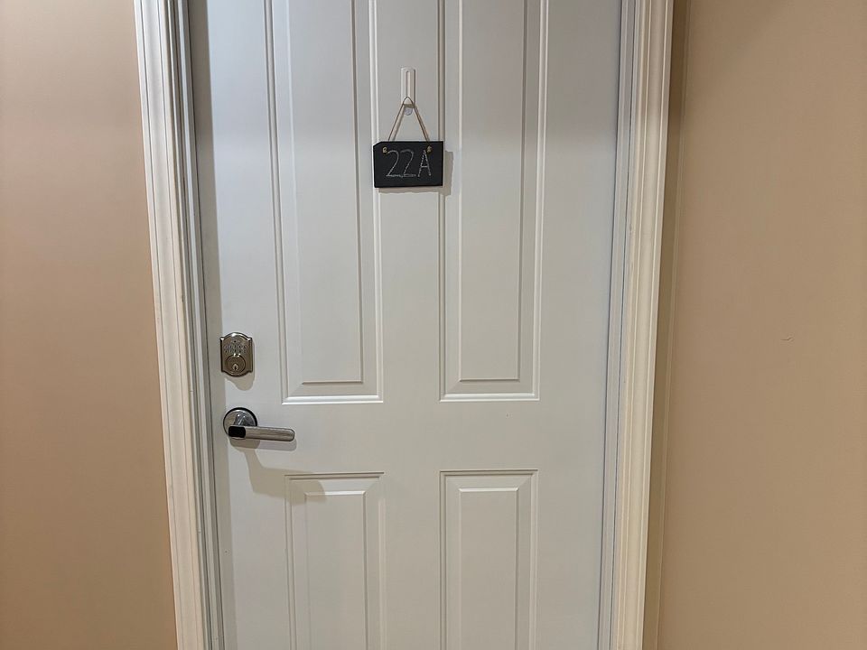 Secure apartment entrance
