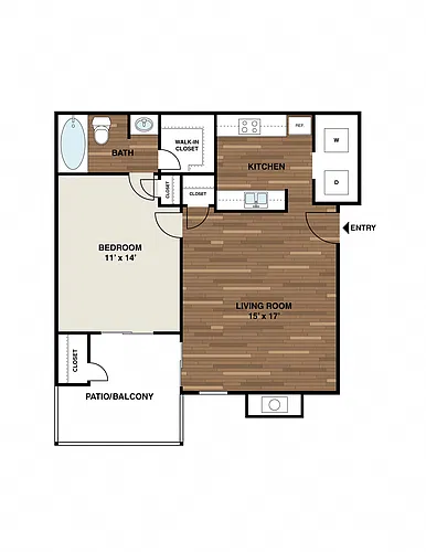 Floor plan E
