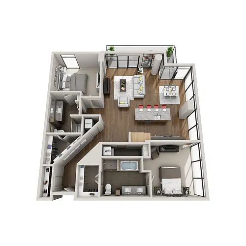 Floor plan The Greenway