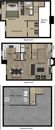 Floor plan 1 Bedroom