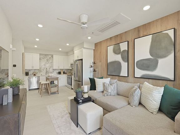 Residence 2 Entry Living Room