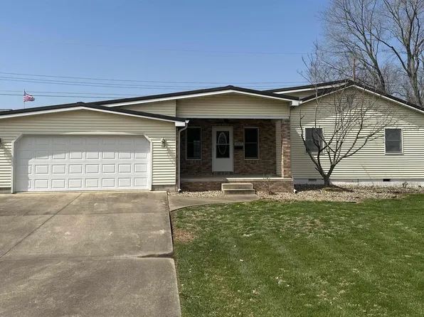 1707 N Lincoln St, Robinson, IL 62454