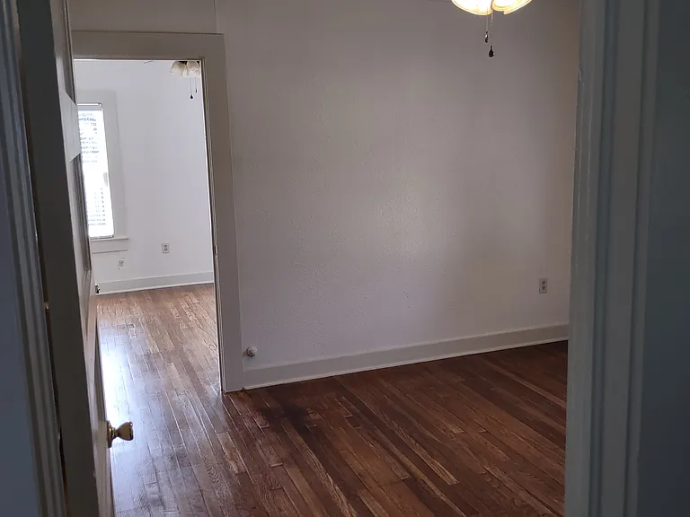 bedroom #1 leading into bedroom #2