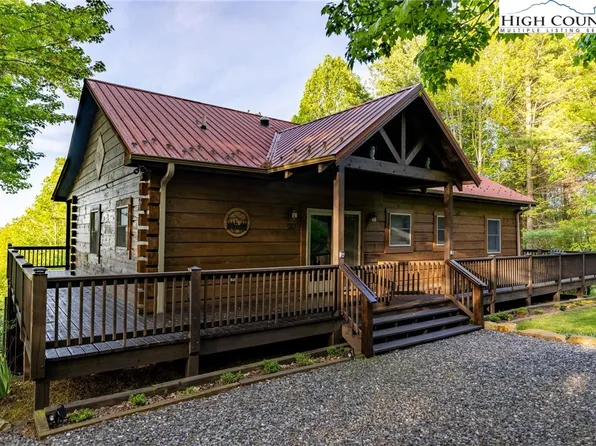 587 Ore Knob Manor Road, Jefferson, NC 28640