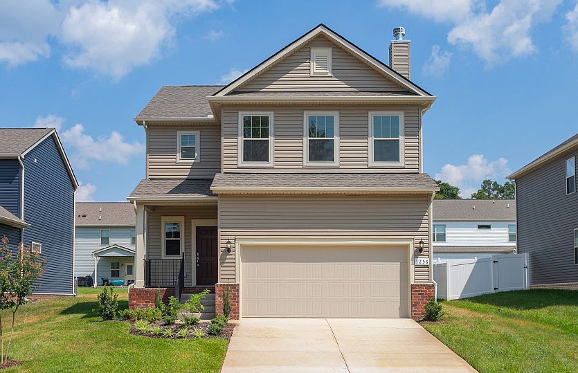 Homesite 551 Front View