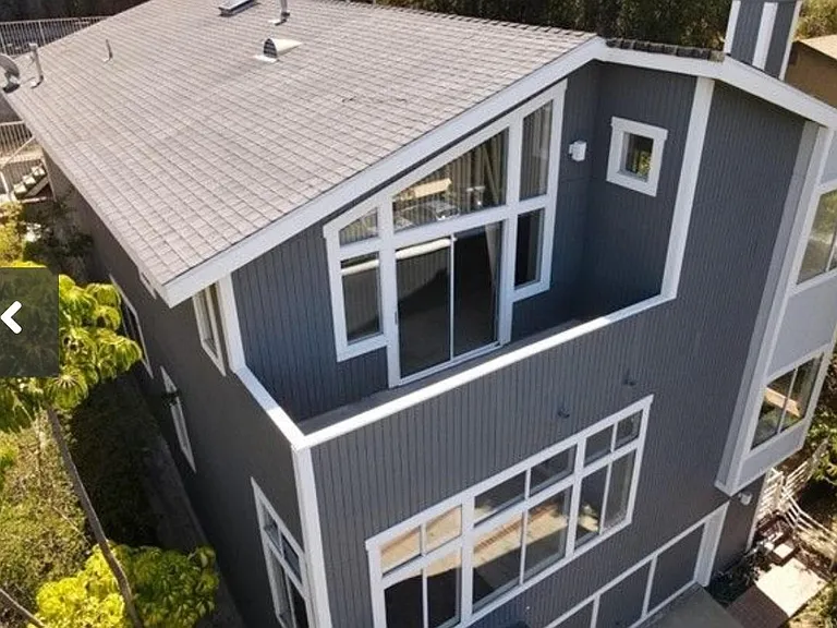 View of 2nd story balcony outside the Master Suite