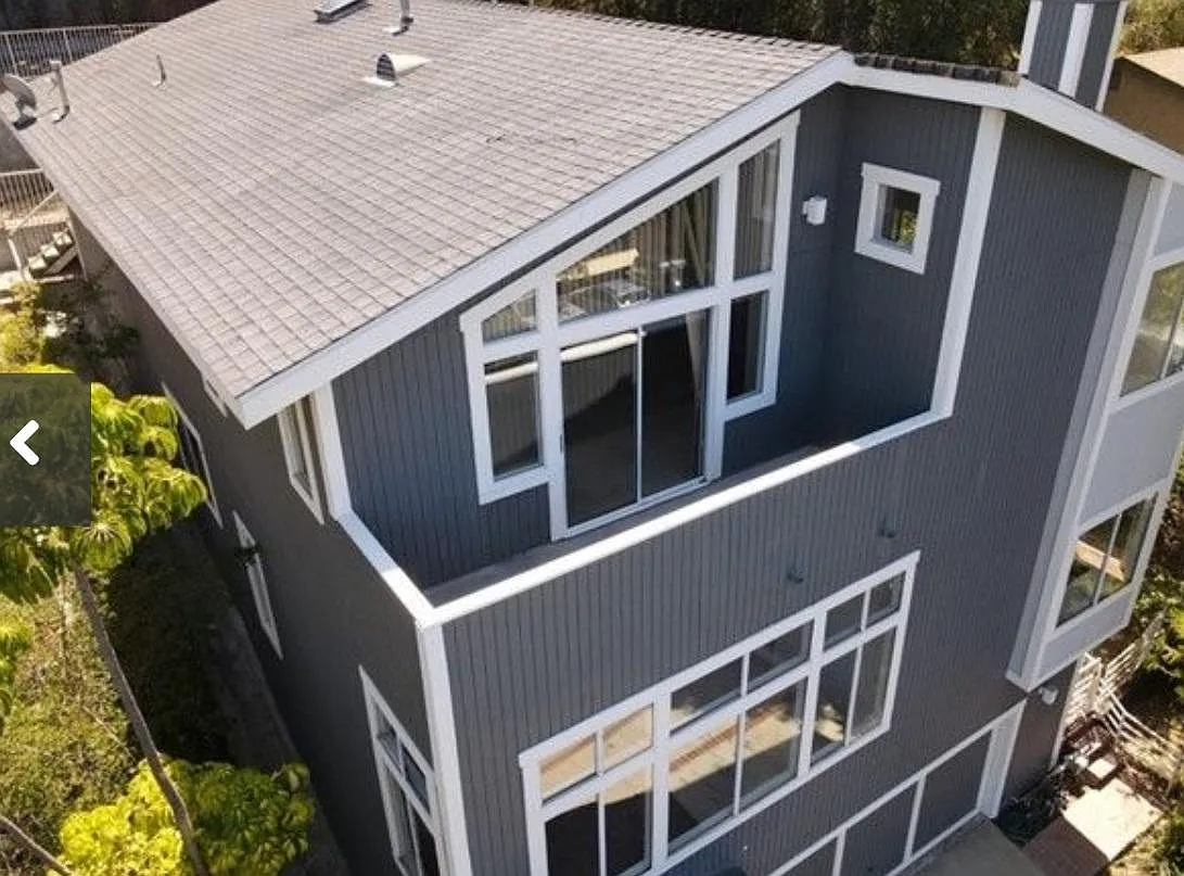 View of 2nd story balcony outside the Master Suite - 3520 Pansy Dr