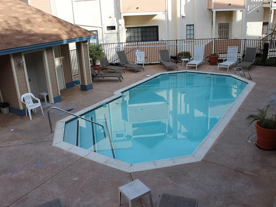 Community swimming pool