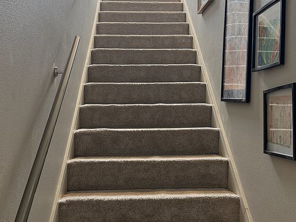 Stairwell to upstairs room(s)
