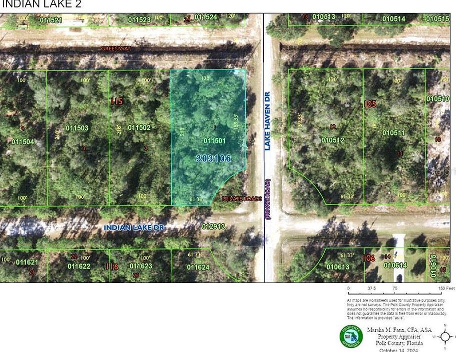 1st image of 602 INDIAN LAKE DRIVE LOT 1