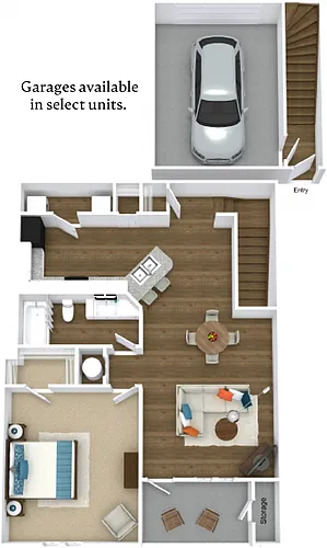 Floor plan A4