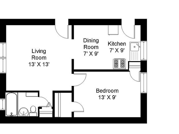 3rd image of 4613 N Winchester Ave #1