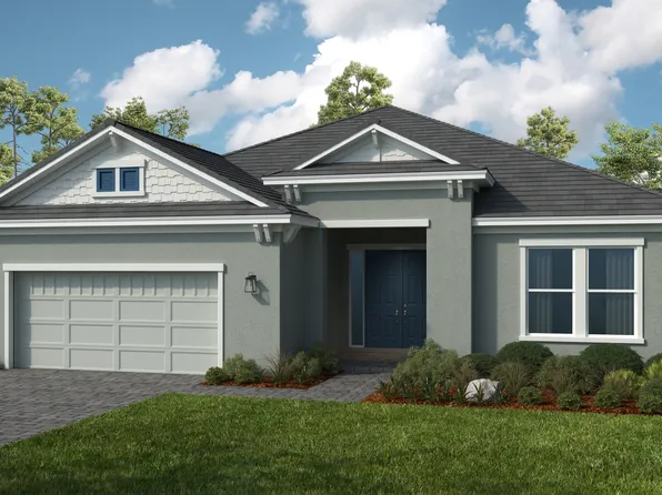 Pallazio Plan, Esplanade at Center Lake Ranch