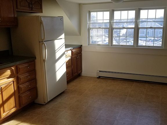 Beautiful windows with lots of light