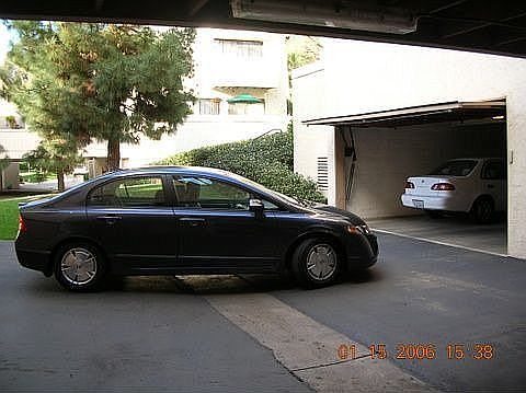 Garage Entry