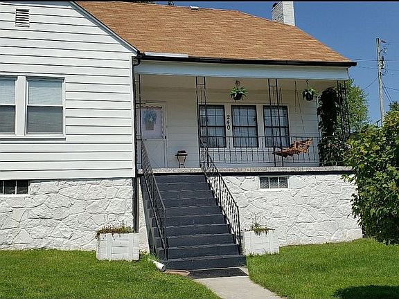 Front elevation Main House