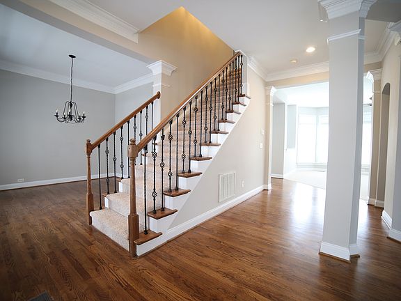 Newly designed staircase