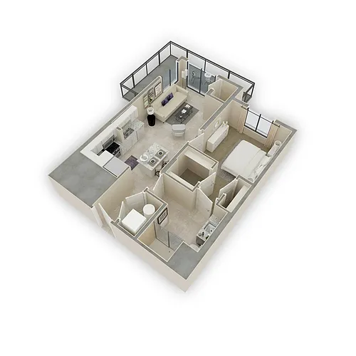 Floor plan A31-scc (A6)