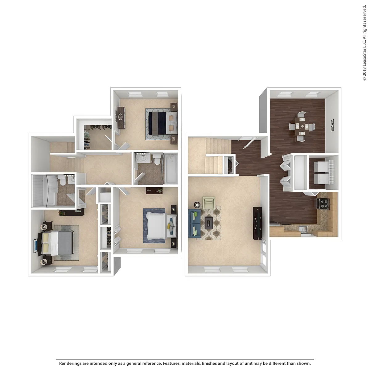 Floor plan C1-The Redwood