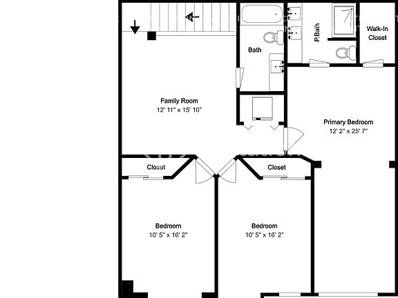 3rd image of 10916 Zest St NE Suite B