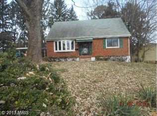 9200 Samoset Rd, Randallstown, MD 21133