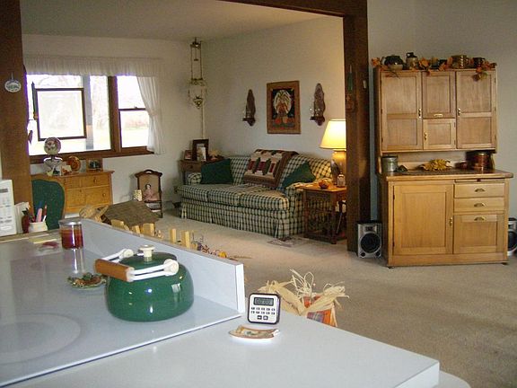 Living Room (seen from the Kitchen)