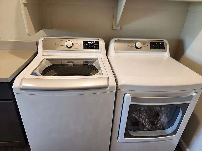 Washer and Dryer