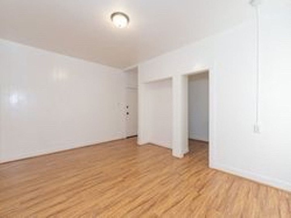 Front door view from living space