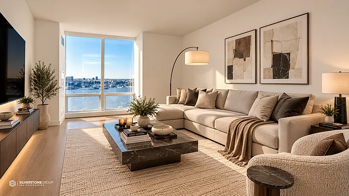 Living room, photo 1