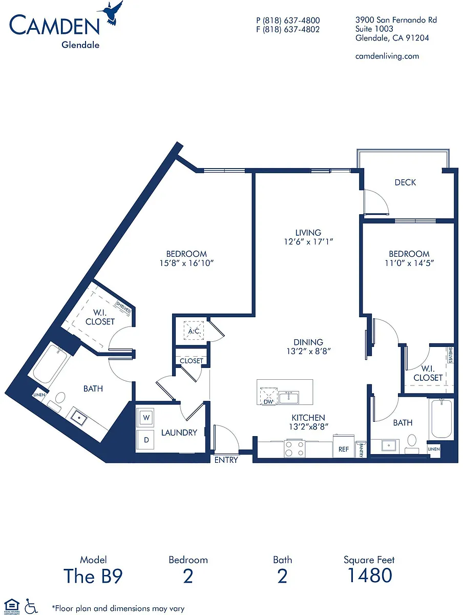 Floor plan B9