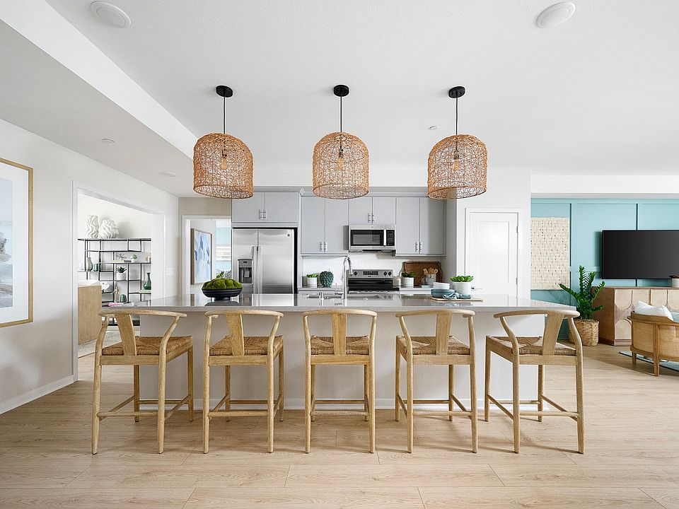 Blossom Plan 5 Kitchen Covina, CA