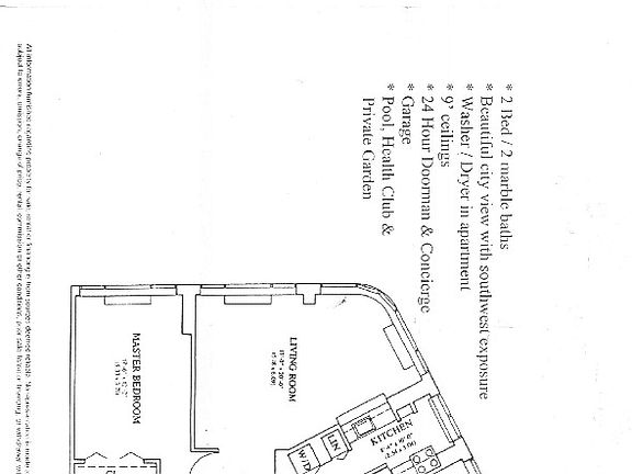 2nd image of 2000 Broadway APT 22D