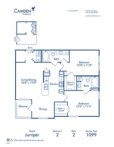 Floor plan Juniper