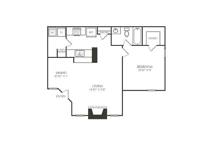 Floor plan A1R