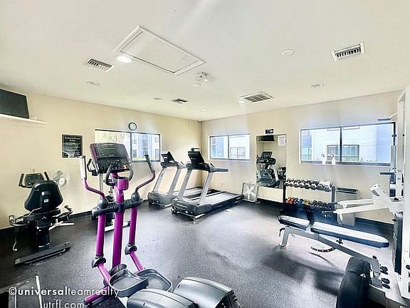 fitness center